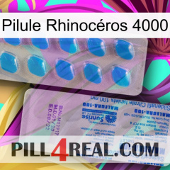 Pilule Rhinocéros 4000 new15